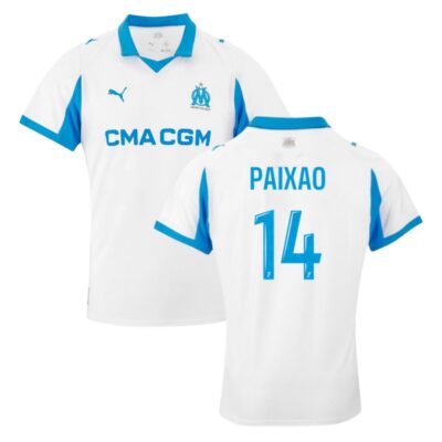 Olympique Marseille Jersey 2025-2026 Paixao