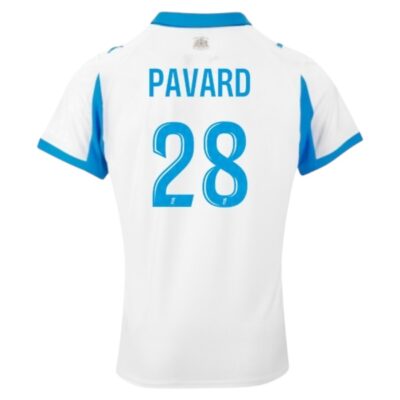 Alternative view of Olympique Marseille Jersey 2025-2026 Pavard