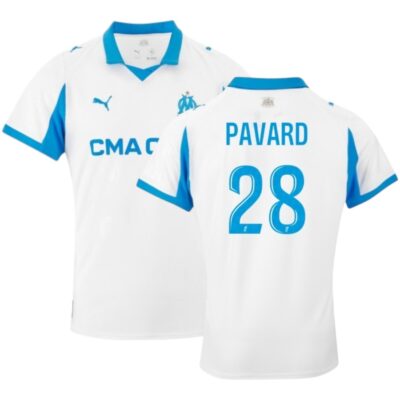Olympique Marseille Jersey 2025-2026 Pavard