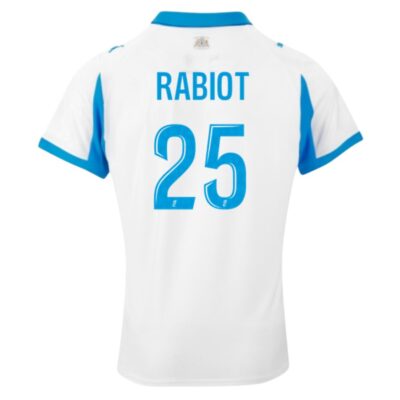 Alternative view of Olympique Marseille Jersey 2025-2026 Rabiot