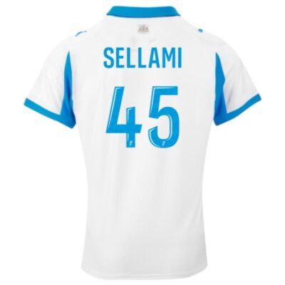 Alternative view of Olympique Marseille Jersey 2025-2026 Sellami