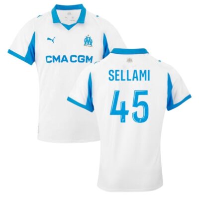 Olympique Marseille Jersey 2025-2026 Sellami