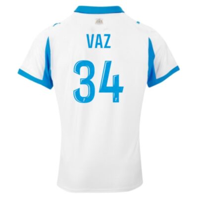 Alternative view of Olympique Marseille Jersey 2025-2026 Vaz