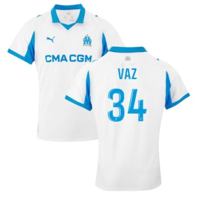 Olympique Marseille Jersey 2025-2026 Vaz