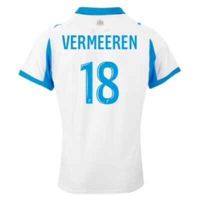 Alternative view of Olympique Marseille Jersey 2025-2026 Vermeeren
