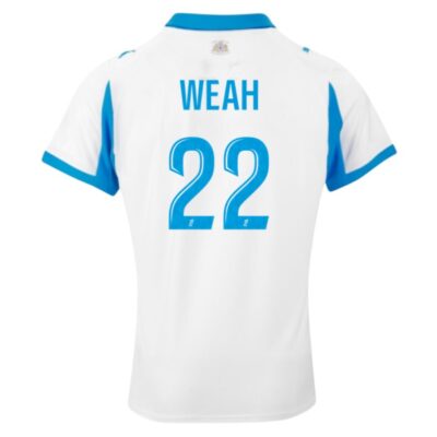 Alternative view of Olympique Marseille Jersey 2025-2026 Weah