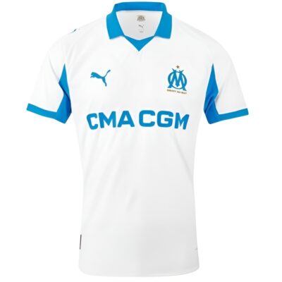 Olympique Marseille Match Jersey 2025-2026