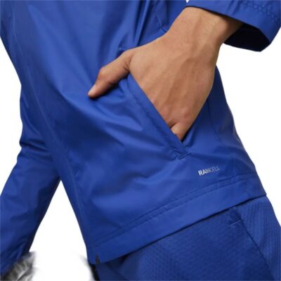 Olympique Marseille Soccer Training Rain Jacket 2024 - Image 5