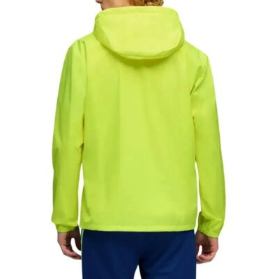 Olympique Marseille Soccer Training Rain Jacket 2025/26 - Image 3