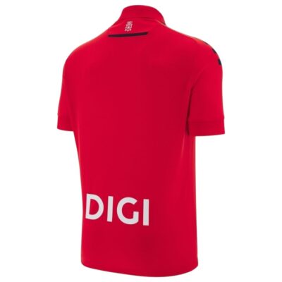 Alternative view of Osasuna Home Shirt 2025-2026