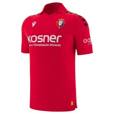 Osasuna Home Shirt 2025-2026
