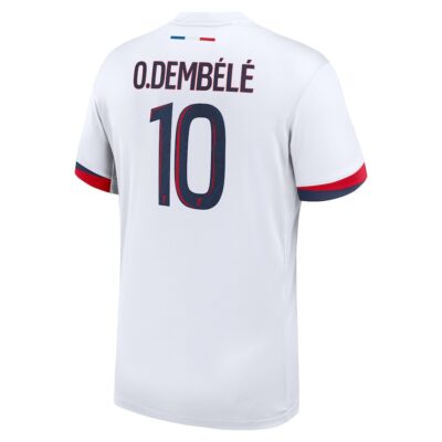 Alternative view of PSG Away Jersey 2025-2026 Dembele