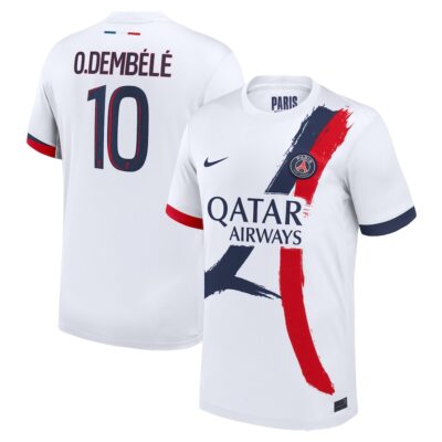 PSG Away Jersey 2025-2026 Dembele