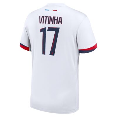 Alternative view of PSG Away Jersey 2025-2026 Vitinha