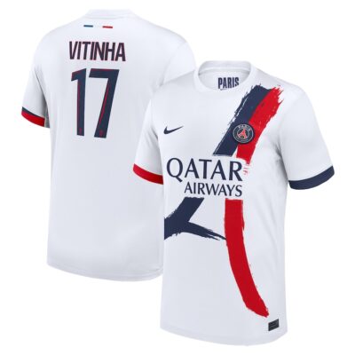 PSG Away Jersey 2025-2026 Vitinha