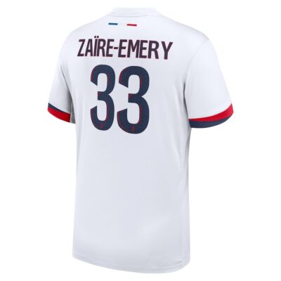 Alternative view of PSG Away Jersey 2025-2026 Zaire Emery