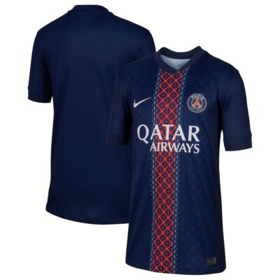 PSG Home Children's Jersey 2025-2026 - Image 3