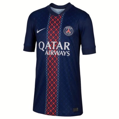 PSG Home Children's Jersey 2025-2026