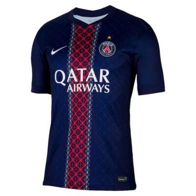 PSG Home Jersey 2025 2026 1 Star Soccer Training Suit
