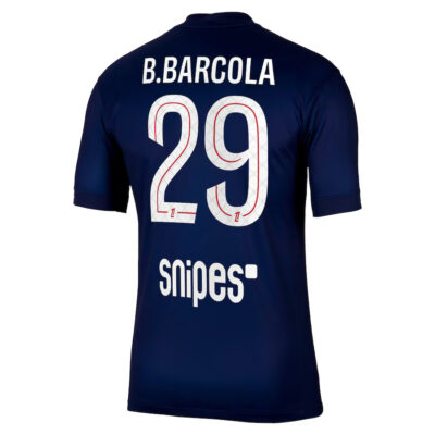 Alternative view of PSG Home Jersey 2025-2026 Barcola