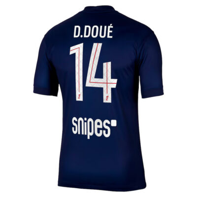 Alternative view of PSG Home Jersey 2025-2026 Desire Doue