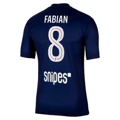Alternative view of PSG Home Jersey 2025-2026 Fabian