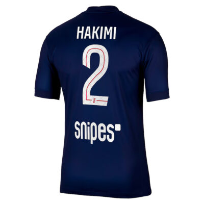 Alternative view of PSG Home Jersey 2025-2026 Hakimi