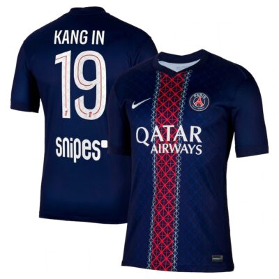 PSG Home Jersey 2025-2026 Kang In