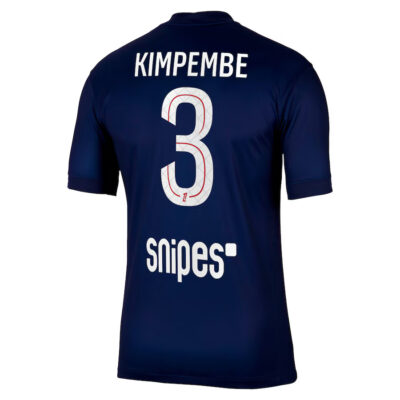 Alternative view of PSG Home Jersey 2025-2026 Kimpembe