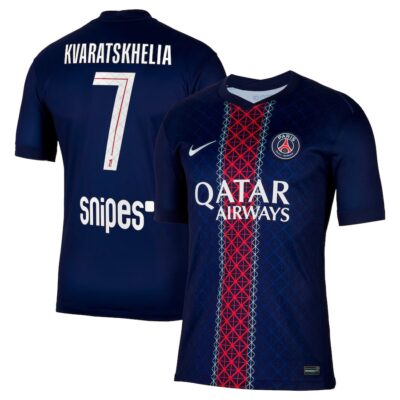 PSG Home Jersey 2025-2026 Kvaratskhelia