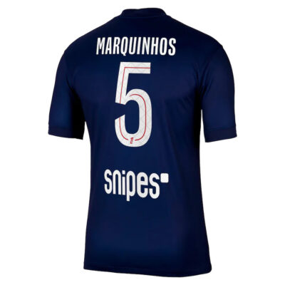 Alternative view of PSG Home Jersey 2025-2026 Marquinhos