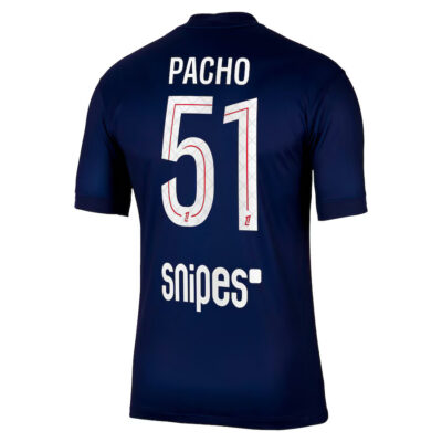 Alternative view of PSG Home Jersey 2025-2026 Pacho