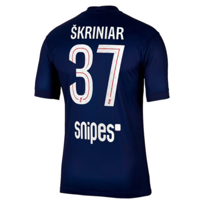 Alternative view of PSG Home Jersey 2025-2026 Skriniar