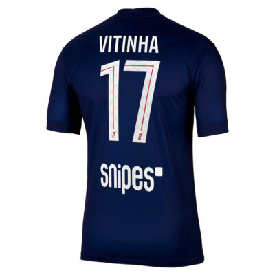 Alternative view of PSG Home Jersey 2025-2026 Vitinha