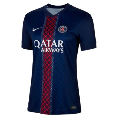 PSG Home Jersey 2025-2026 Women