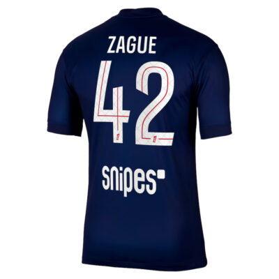 Alternative view of PSG Home Jersey 2025-2026 Zague