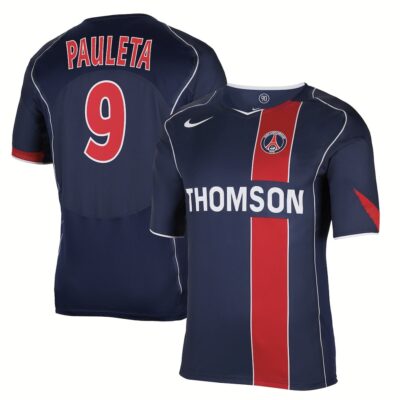 PSG Home Jersey Re-Edition 2004 2005 Pauleta