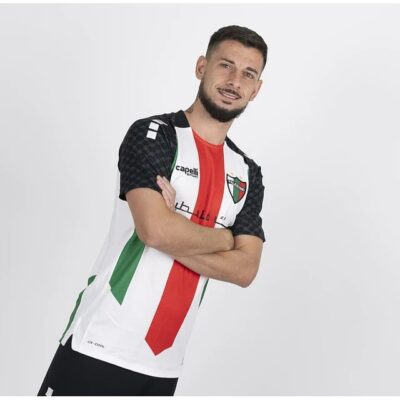 Alternative view of Palestine Cl 2025-2026 Home Jersey