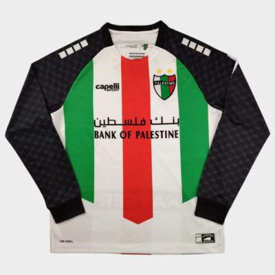 Palestine Cl 2025-2026 Home Long Sleeve Jersey