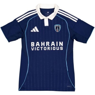 Paris Fc Home Match Jersey 2025-2026