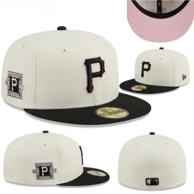 Pittsburgh Pirates Fitted Cap
