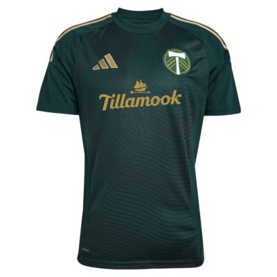 Portland Timbers Home Jersey 2025-2026