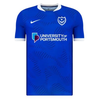 Portsmouth Fc Home Jersey 2025-2026