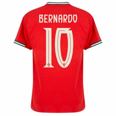 Portugal Home Jersey 2025-2026 Bernardo - Image 3