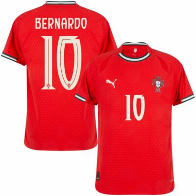 Portugal Home Jersey 2025-2026 Bernardo