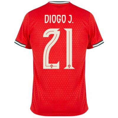Portugal Home Jersey 2025-2026 Diogo Jota - Image 3