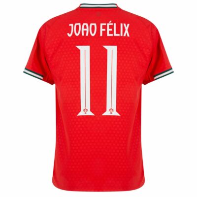Alternative view of Portugal Home Jersey 2025-2026 Joao Felix