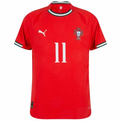Portugal Home Jersey 2025-2026 Joao Felix - Image 3