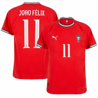 Portugal Home Jersey 2025-2026 Joao Felix