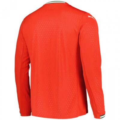 Alternative view of Portugal Home Jersey 2025-2026 Long Sleeve